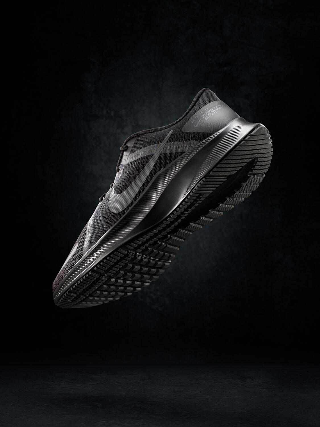 Nike Running Shoe Floating by Arie Cooper Nike Running Shoe Floating by Arie Cooper