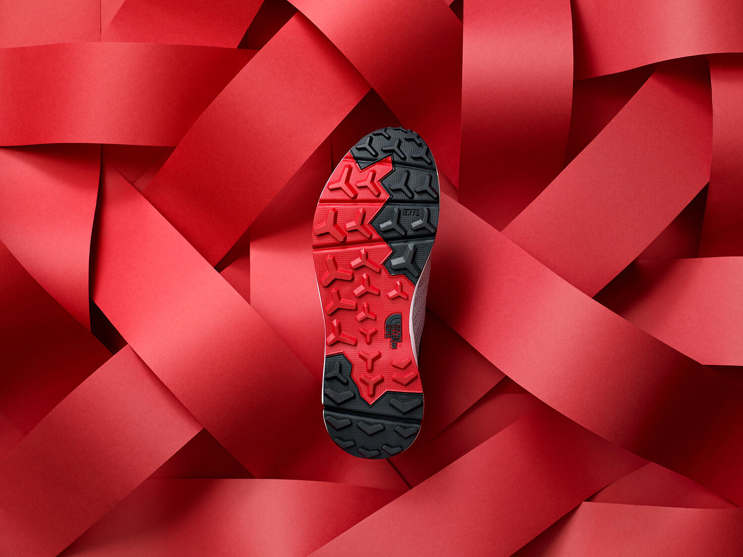 North Face Trailrunning Shoe Sole by Arie Cooper North Face Trailrunning Shoe Sole by Arie Cooper