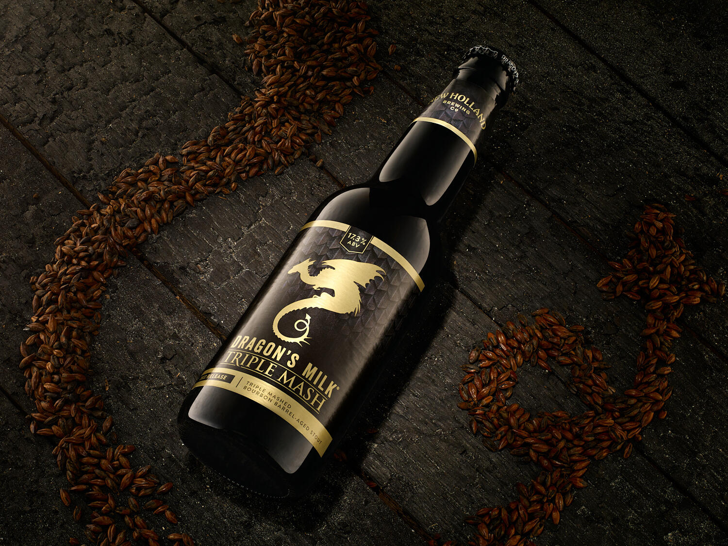 Dragon's Milk Triple Mash by Arie Cooper Dragon's Milk Triple Mash by Arie Cooper